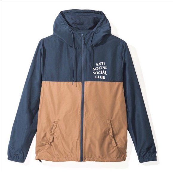AntiSocial Social Club windbreaker - Picture 2 of 5